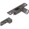 DV005 ppic MACO Drehsperre aufschraubbar selbstschliessend sperrbar graubraun RAL8019 0