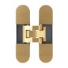 ESTETIC 978—Invisible hinges—Cemom—8046 Satin Brass
