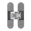 ESTETIC 978—Invisible hinges—Cemom—8060 2 Satin Chrome covers Metallized