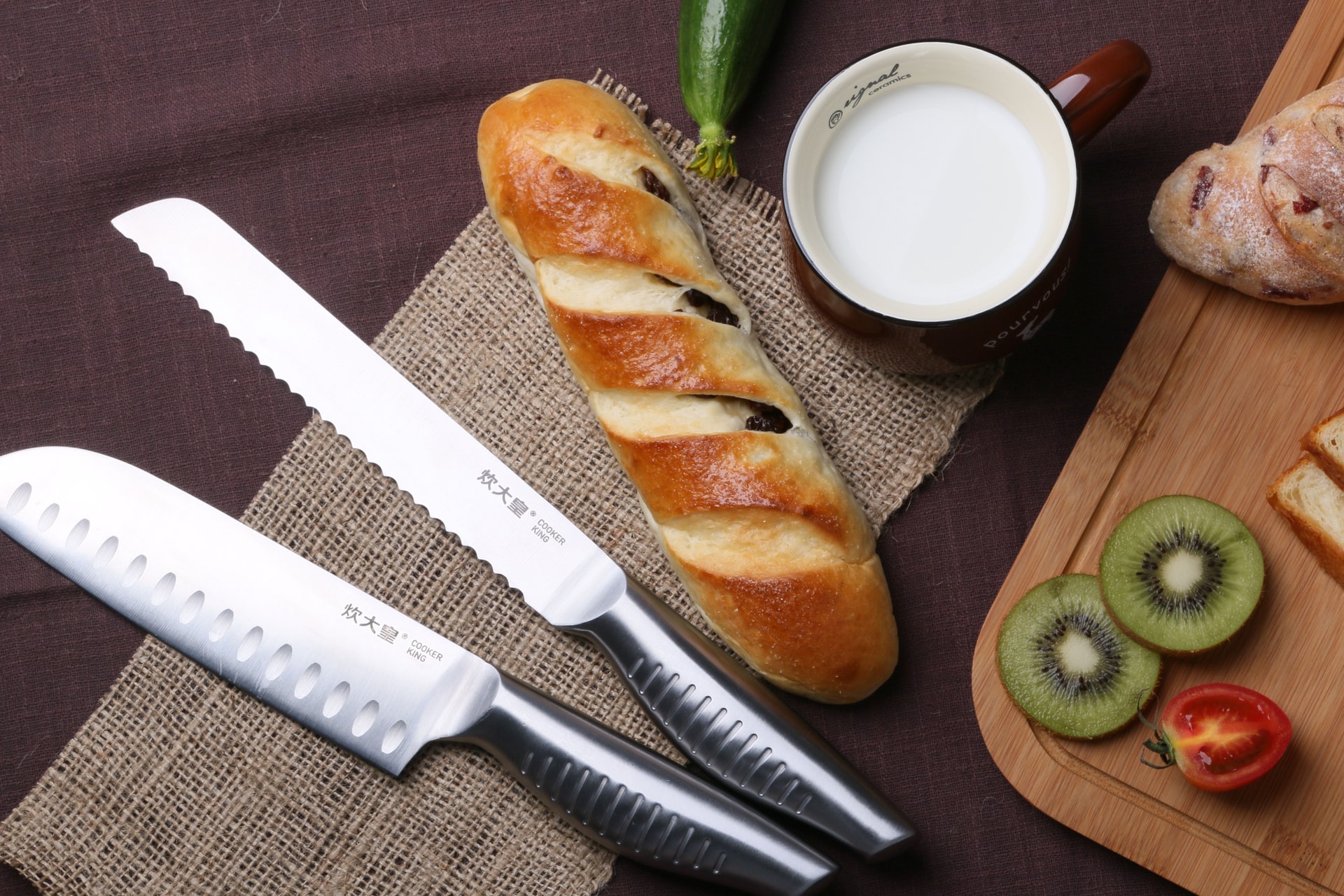Jak vybrat nůž do kuchyně