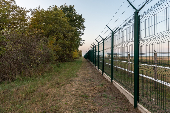 Cenovo dostupné oplotenie veľkej záhrady