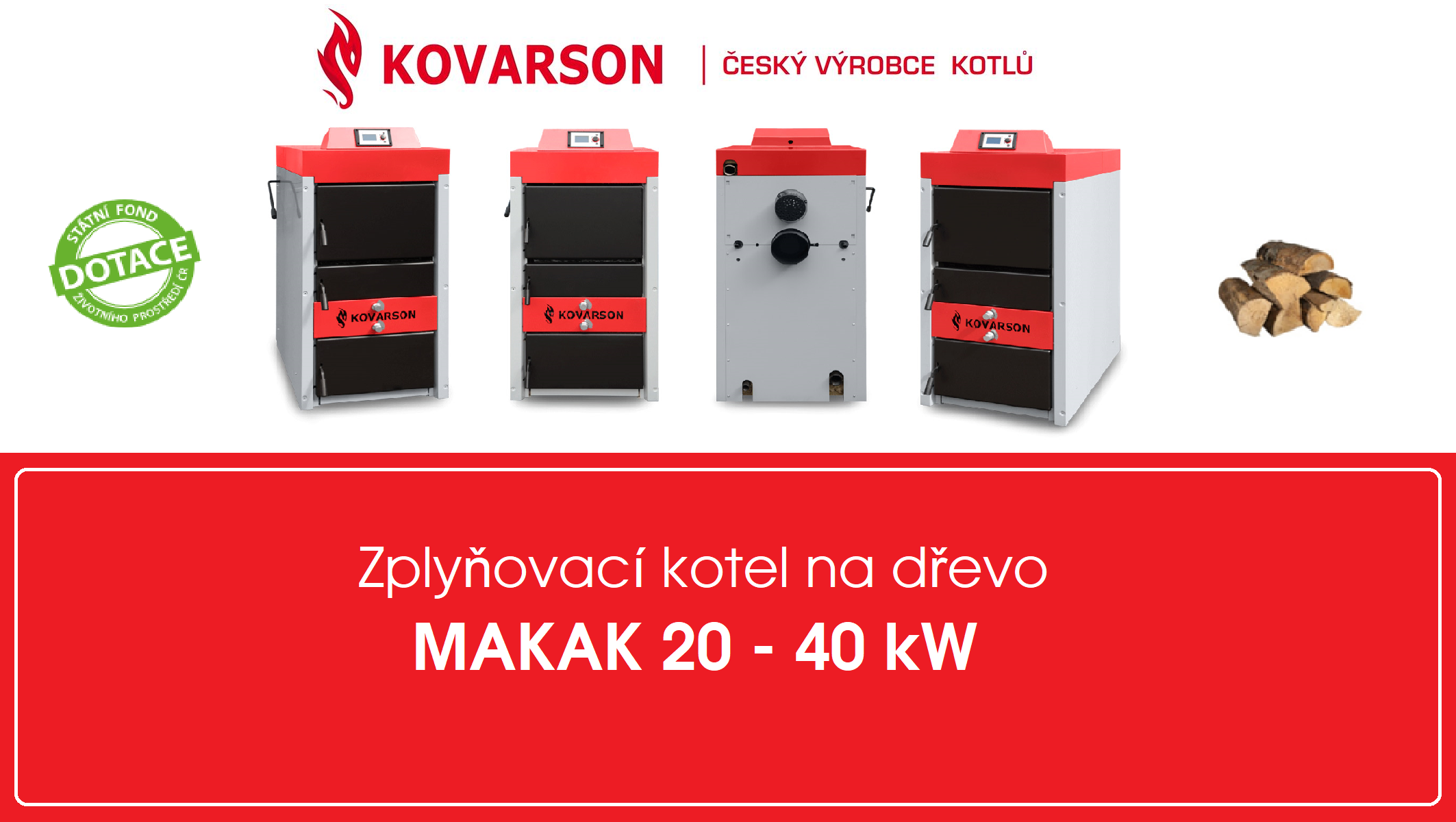 zplynovací kotel makak