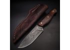 Damaškový nůž - Brown