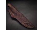 Damaškový nůž - Brown
