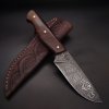Damaškový nůž - Brown