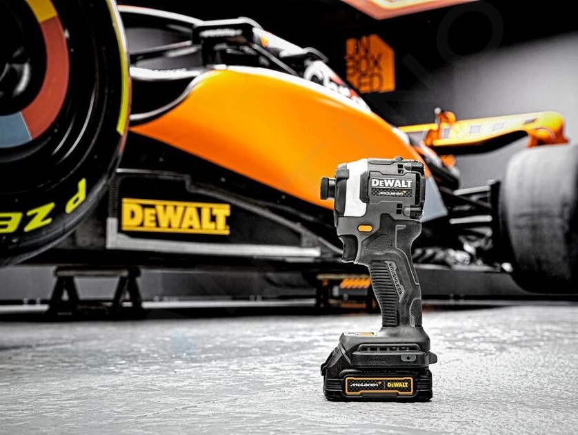 DeWALT a McLAREN F1 - kvalita a výkon!