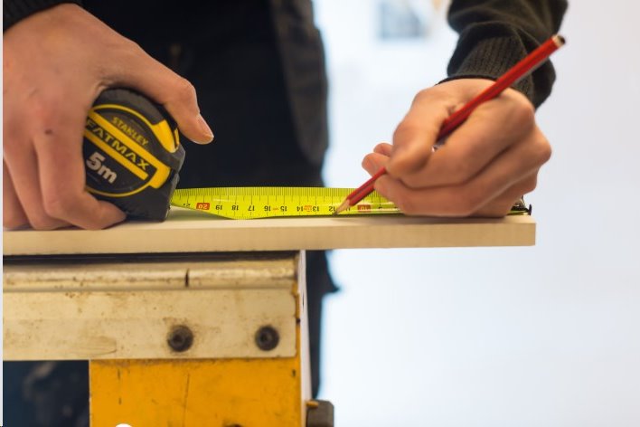 Tipy při práci se svinovacími metry