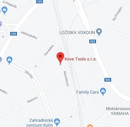KDE NÁS NAJDETE