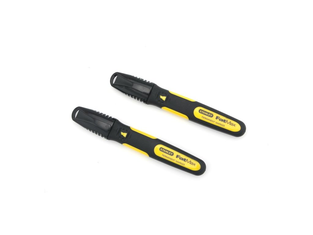 Permanentní popisovač černý STANLEY 0-47-314