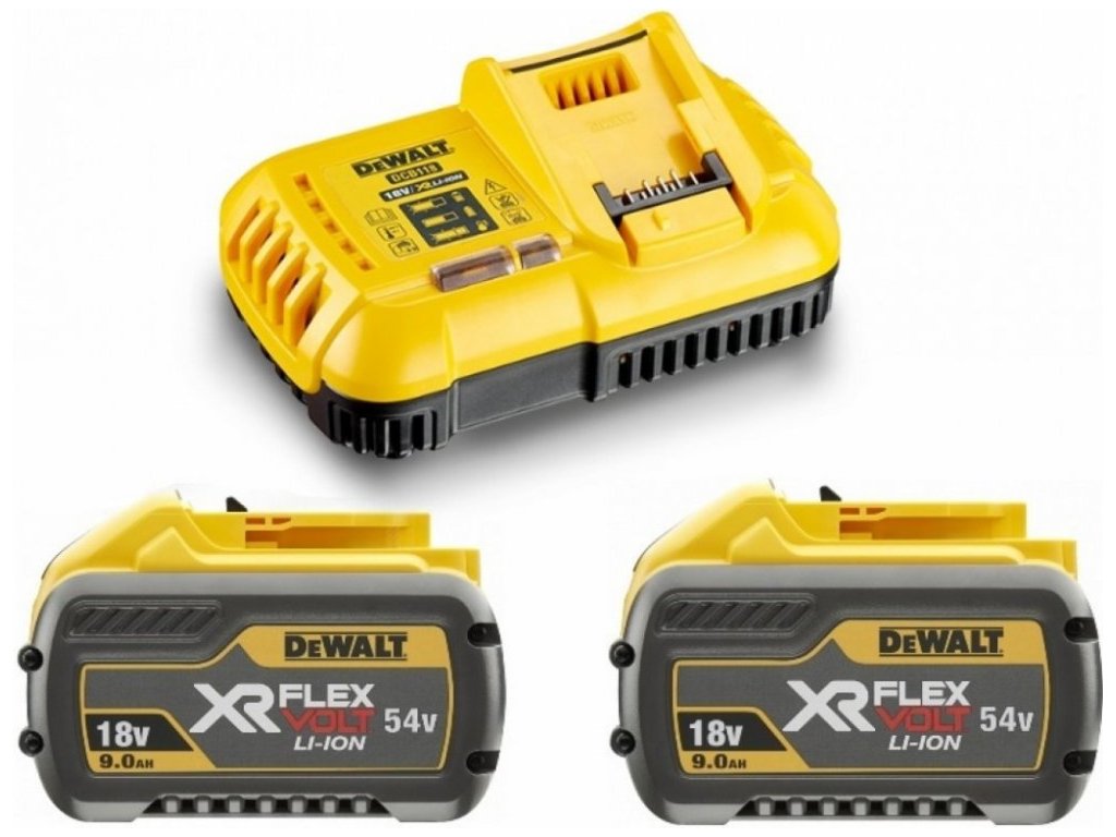 Baterie dewalt 54v new arrivals