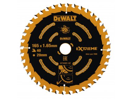 Pilový kotouč DT10301 DeWALT 