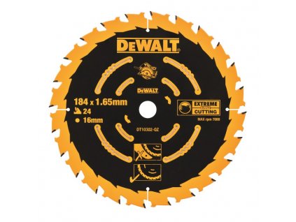 Pilový kotouč DT10302 DeWALT 