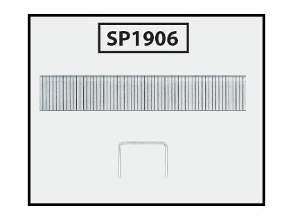 Spony SP19 06mm SP1906Z Bostitch 