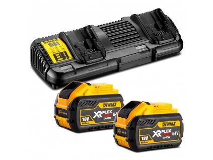 Nabíječka pro baterie FLEXVOLT DCB132X2 DeWALT