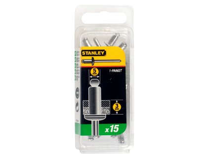 Nýty hlíníkové STANLEY 1-PAA62T 