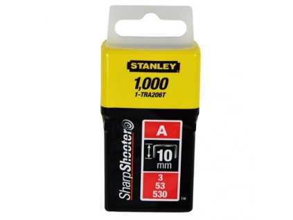 Spony 10mm typ A STANLEY 1-TRA206T 