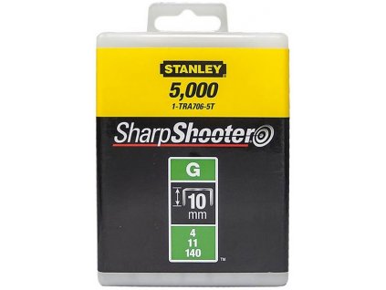 Spony 10mm typ G STANLEY 1-TRA706-5T 