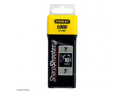 Spony 10mm typ 7 CT100 STANLEY 1-CT106T 