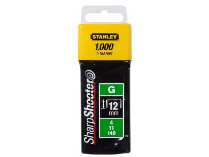 Spony 12mm typ G STANLEY 1-TRA708T 