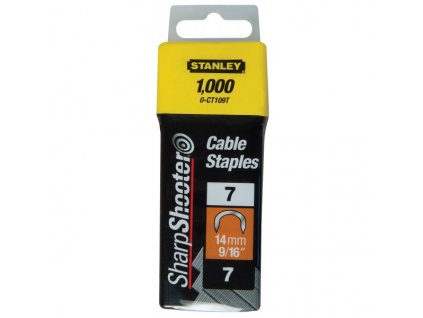 Spony 12mm typ 7 CT100 STANLEY 1-CT108T 