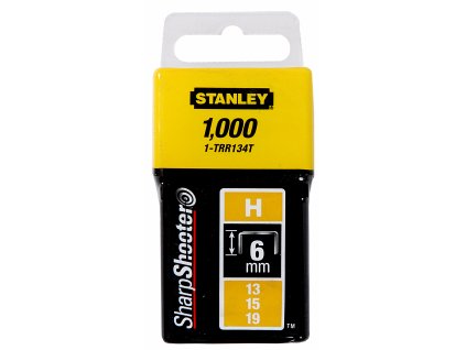 Spony 6mm typ H STANLEY 1-TRR134T 