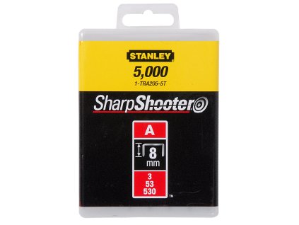 Spony 8mm typ A STANLEY 1-TRA205-5T 
