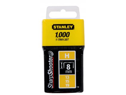 Spony 8mm typ H STANLEY 1-TRR135T 