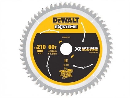 Pilový kotouč 210x1 8x30mm DT99567 DeWALT 