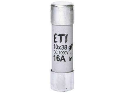 110665 pojistka 16a pro fotovoltaicke aplikace gpv 10x38 1000v