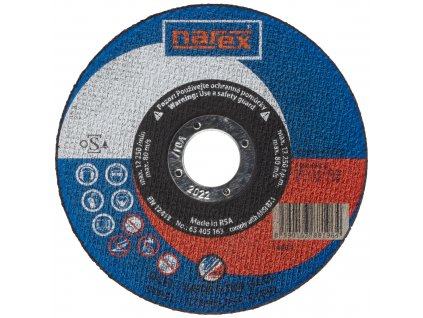 123028 rk 125 1 6x22 2 a 46q bfb 41 rezny kotouc 2v1 pro rezani bezne a uslechtile oceli