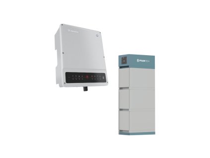 138867 set solarni menic goodwe 10 kw baterie pylontech 10 65 kwh