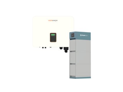 139041 asymetricky hybridni set sunways 10 kw pylontech force h2 10 65 kwh