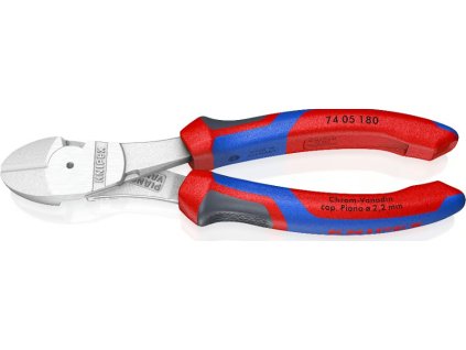 Kleště boční štípací silové KNIPEX 74 05 180
