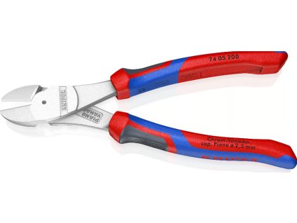 Kleště boční štípací silové KNIPEX 74 05 200