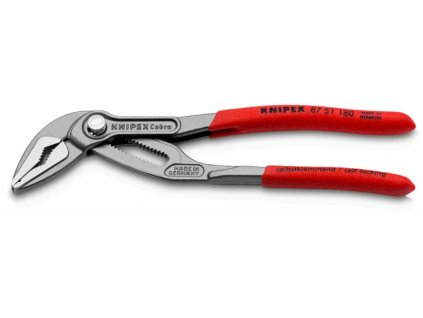 Kleště siko Cobra KNIPEX 87 51 250