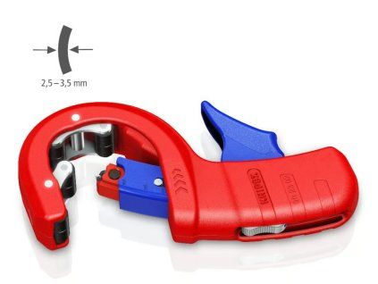 140046 2 rezacka plastovych trubek 2 5 3 5 knipex 90 23 02 bk