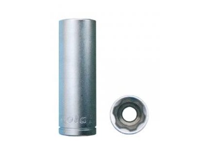 17329 hlavice 1 2 6hranna prodlouzena 22mm gola 305122