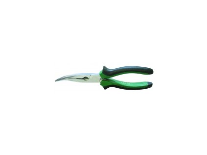 17683 kleste pro jemnou mechaniku 200mm zahnute gola 015201