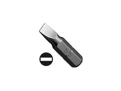 18331 zastrcny bit 1 4 plochy 4 x 25mm gola 061404