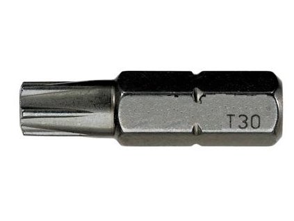 18376 zastrcny bit 1 4 torx t10 x 25mm gola 061310