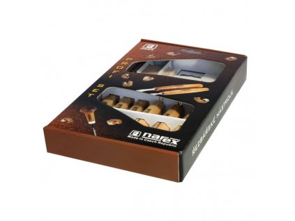 18934 sada rezbarskych dlat 6 dilna wood line standard narex bystrice 894610