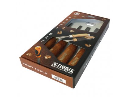 20551 sada plochych dlat 4 dilna wood line plus narex bystrice 863202