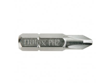 20581 zastrcny bit 1 4 phillips ph2 x 30mm narex bystrice 807282