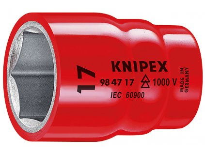 25351 hlavice 1 2 izolovana 19mm 1000v knipex 98 47 19