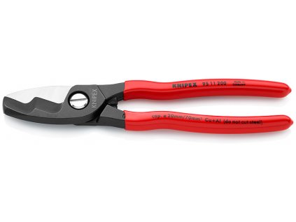 25507 kleste bocni stipaci na kabely knipex 95 11 200