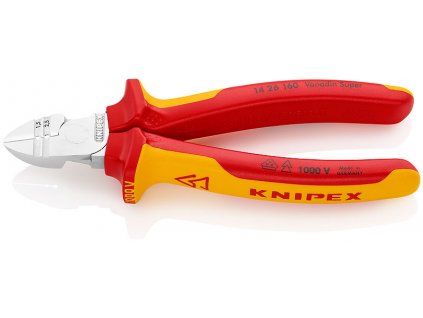 25537 kleste bocni stipaci odizolovaci 1000v knipex 14 26 160