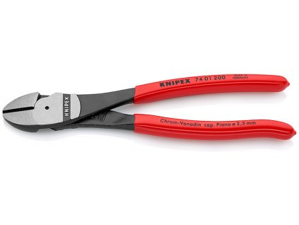 25549 kleste bocni stipaci silove knipex 74 01 200