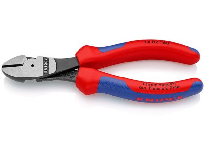 25558 kleste bocni stipaci silove knipex 74 02 160