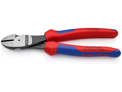 25564 kleste bocni stipaci silove knipex 74 02 200
