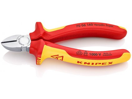 25585 kleste bocni stipaci 1000v knipex 70 06 140